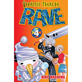 Truyện tranh Thánh thạch Rave – Tập 4 – Tặng kèm Bookmark Plue – NXB Kim Đồng