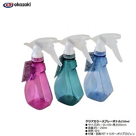 Bình xịt phun sương tưới cây Okazaki 250ml - Hàng nội địa Nhật Bản nhập khẩu chính hãng