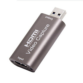 Mua HDMI Video Capture USB 3.0 ghi chương trình vào Máy tính