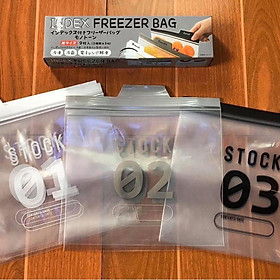 Mua Túi zip đựng thực phẩm Nhật Bản an toàn (9 cái)