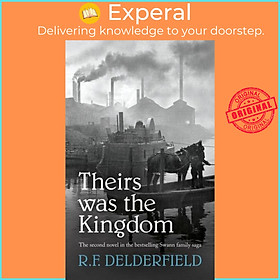 Sách - Theirs Was the Kingdom by R. F. Delderfield (UK edition, paperback)