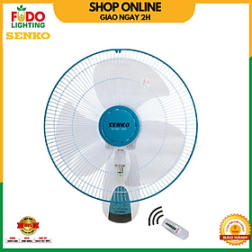Mua Quạt Treo Tường Senko Có Remote TR1628 - Giao Màu Ngẫu Nhiên - Hàng Chính Hãng