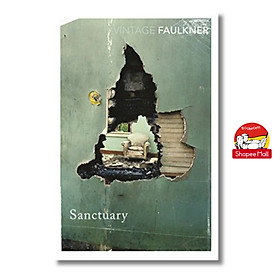Sách - Sanctuary by William Faulkner - Vintage Classics - Sách Ngoại Văn