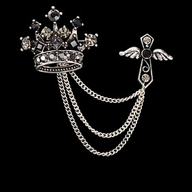 Ghim Cài Áo Unisex Nam Nữ - Phụ Kiện Cài Áo QT853