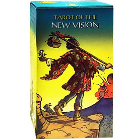 Bộ Tarot of the New Vision T4