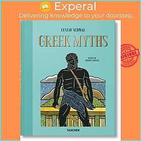 Sách - Greek Myths by Gustav Schwab (hardcover)