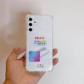 Ốp lưng cho SS A15 - Nhựa dẻo - Trong suốt - Chống sốc - Bảo vệ điện thoại