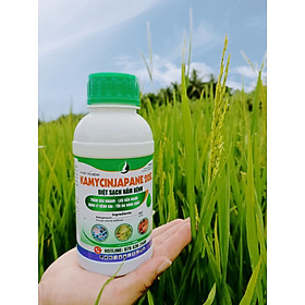 Mua TRỪ NẤM  DIỆT KHUẨN - KAMYCIN JAPANE 20SL (450ML) - Tác dụng trừ nấm phổ rộng  tiếp xúc qua rễ và lá nhanh  lưu dẫn mạnh và kéo dài