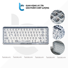 Bàn Phím Cơ Bluetooth Lofree Transparent Trong Suốt To be the 1% - Hàng