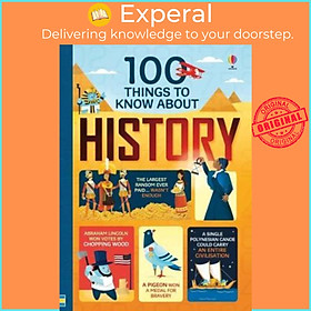 Sách - 100 things to know about History by Federico Mariani Parko Polo (UK edition, hardcover)