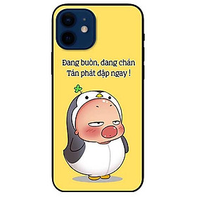 Ốp lưng dành cho Iphone 12 Mini - Iphone 12 - Iphone 12 Pro - 12 Pro Max - mẫu Quỳnh Buồn