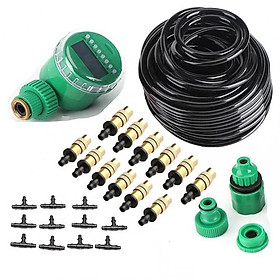 Mua Bộ kit phun sương đồng kèm van hẹn giờ pin