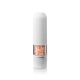 Mua Máy xay muối và tiêu LocknLock một chạm 2 màu (Trắng  Đen) - CKO118