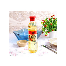 Dấm Táo Hàn Quốc Beksul 900 Ml