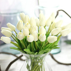 SIÊU ĐẸP Hoa Giả Hoa tulip Giả Cao Cấp Hoa Trang Trí Nhà Cửa Tại Tho Trang Trí Nhà Cửa Rẻ vô địch