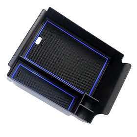 Center Console Armrest Storage Box, Organizer Interior Accessories for Wallet