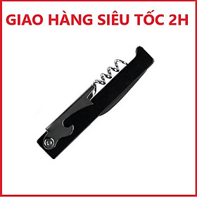 Dụng cụ mở nắp chai, mở rượu vang, khui hộp nhanh chóng và tiện lợi inox bền đẹp rất được ưa chuộng tại Nhật Bản