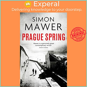 Sách - Prague Spring by Simon Mawer (UK edition, paperback)
