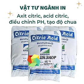 Mua Bao 25 kg Axit chanh  acid citric  bột chanh điều chỉnh PH  bột tạo độ chua