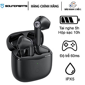 Mua Tai Nghe Bluetooth Earbuds SoundPeats Air3 hộp sạc cung cấp 2 lần sạc đầy cho tai nghe - Hàng Chính Hãng