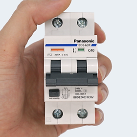 Mua CB chống giật 2P 40A 30mA