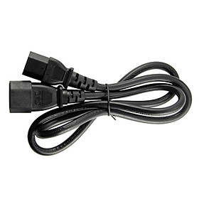 IEC 320 C13 To C14 3 Prong Power Extension Cord Cable 250V 2 Meters