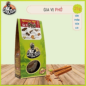 Gia vị Phở Ông Chà Và Spices for Pho soup 25 gram