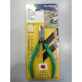 Kìm cắt mini 110mm HN-D04 Keiba Nhật Bản