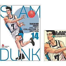 Hình ảnh Slam Dunk - Deluxe Edition Tập 14 [Tặng Bìa Áo Limited, Ngẫu Nhiên, Đính Kèm Sách Có Màng Co]