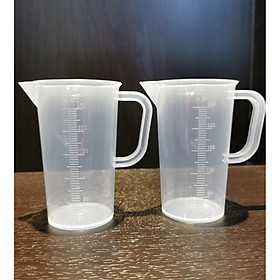 Bộ 2 ca đong nhựa pha chế trà sữa 250ml