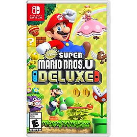 Đĩa Game New Super Mario Bros.U Deluxe Cho Nintendo Switch - Hàng nhập khẩu