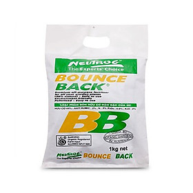 TÚI 0.5 KG - 1 KG - PHÂN HỮU CƠ ĐẬM ĐẶC BOUNCE BACK - PHÂN VI SINH - TAN CHẬM TRONG ĐẤT - HỖ TRỢ SỰ PHÁT TRIỂN CỦA VI SINH VẬT
