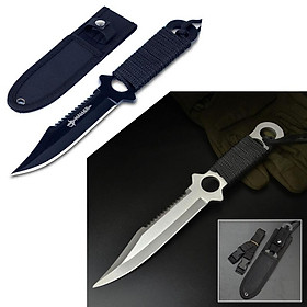 Mua dao phượt gọt hoa quả haller cao cấp có bao đựng