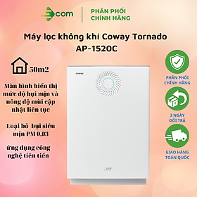 Máy lọc không khí Coway Tornado AP-1520C - Hàng chính hãng