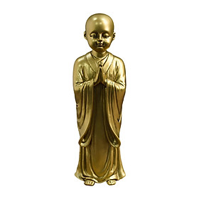Buddha Statue Indoor Small Ornament Buddha Sculpture for Tabletop Home Decor