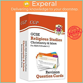 Hình ảnh Sách - New 9-1 GCSE AQA A Religious Studies: Christianity & Islam Revision Question by CGP Books (UK edition, paperback)