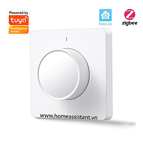 Mua Công Tắc Dimmer Zigbee Tuya Tăng Giảm Độ Sáng Đèn Hình Vuông ZDM01 (Hỗ trợ Home Assistant)