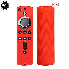 Thiết kế mềm Phụ kiện chống trượt bền bệ điều khiển từ xa Case Case Silicone Shockproof cho Fire TV Fire 5,9 inch