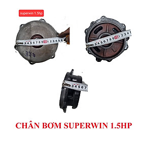 Mua Đầu bơm chân bơm (linh kiện thay thế) của máy bơm Superwin THC