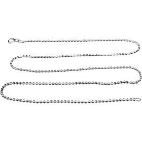 Dây chuyền trẻ em bằng bạc ta - bạc hiểu minh dte022