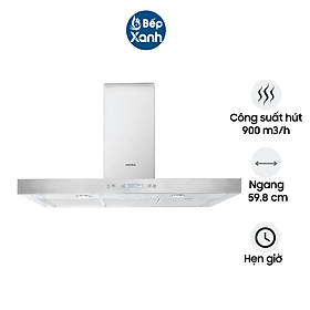 Máy Hút Hùi Áp Tường Hafele HH-WI60B 539.81.173 - 900m3/h - Hàng Chính Hãng