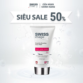 Sữa rửa mặt làm sạch ngừa lão hoá Swiss Image 36+ Elasticity Boosting Face Wash