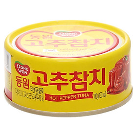 Cá ngừ ớt cay DongWon ck150g - 3513739