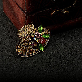 Crystal Rhinestone Hat Brooches  Hat Pin Brooch Jewellery Gift