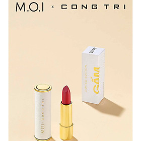 MÀU SON THỎI M.O.I x CÔNG TRÍ NO3 GAM