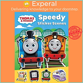 Sách - Thomas & Friends: Speedy Sticker Scenes by Thomas & Friends (UK edition, paperback)
