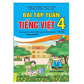 Sách - Bài Tập Tuần Tiếng Việt Lớp 4 - tập 2 ( Cánh Diều )