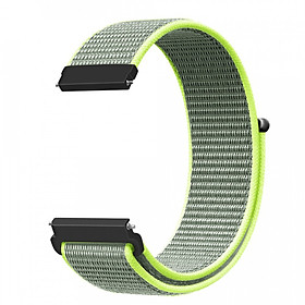 Mua Dây đồng hồ 22mm  dây nylon sport loop dành cho đồng hồ Galaxy Watch 46mm  Gear S3