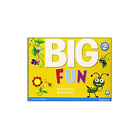 Big Fun 2 Student Book with CD-ROM