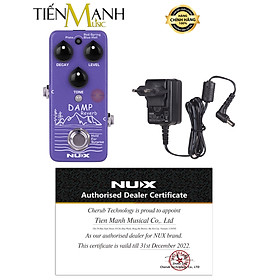Mua Phơ Đàn Guitar Nux Reverb NRV3 Damp - Bàn Đạp Effect Pedal Mini Core NRV-3 Hàng Chính Hãng